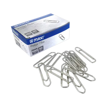 Maxi Boat Shape Paper Clips 50 mm